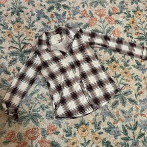 Market & Spruce button up shirt